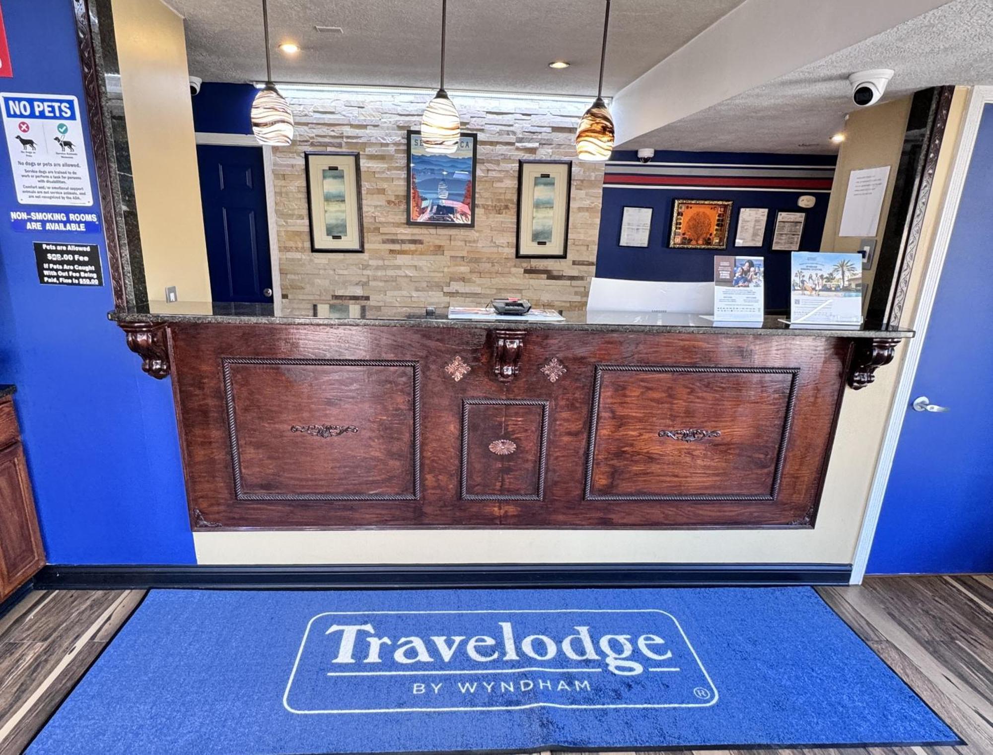 Travelodge By Wyndham Jackson I-40 Exit 82 Exteriér fotografie